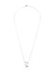 Tiffany & Co. Loving Heart Pendant Necklace