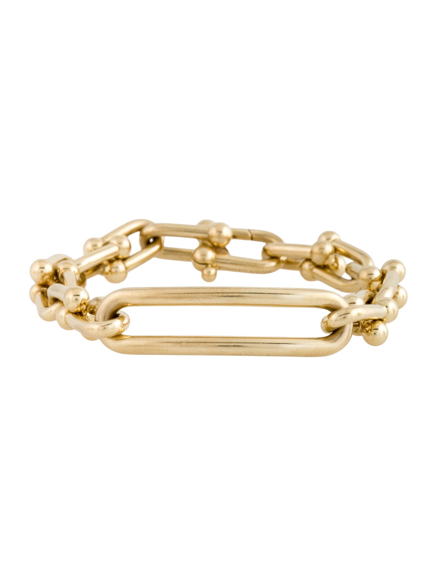 Tiffany & Co. 18K Elongated Link Bracelet