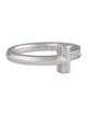Tiffany & Co. 18K Diamond T1 Ring