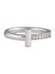 Tiffany & Co. 18K Diamond T1 Ring