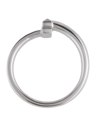 Tiffany & Co. 18K Diamond T1 Ring