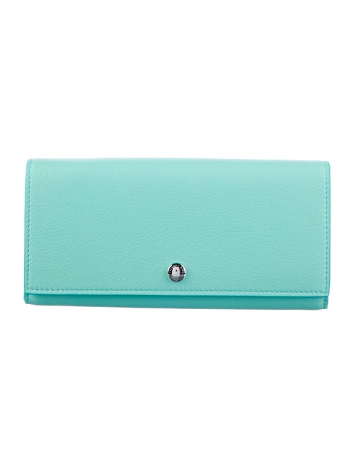 Tiffany & Co. Leather Continental Wallet
