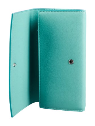 Tiffany & Co. Leather Continental Wallet