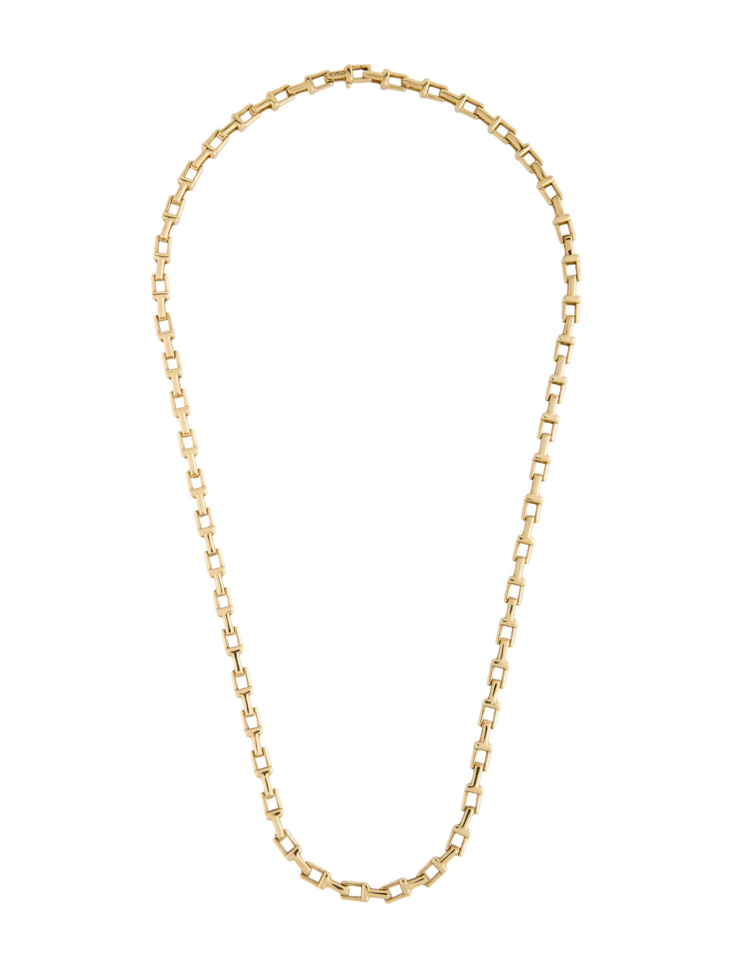Tiffany & Co. T Narrow Chain Necklace