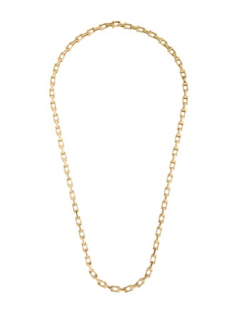 Tiffany & Co. T Narrow Chain Necklace