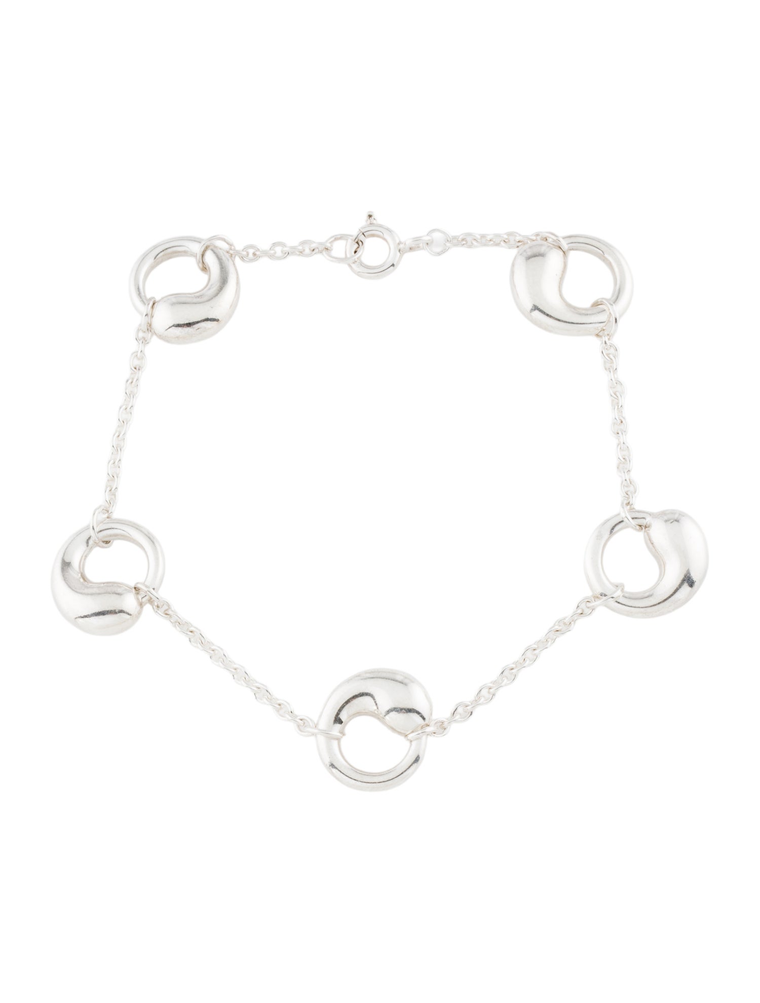 Tiffany & Co. Eternal Circle Station Bracelet