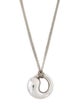 Tiffany & Co. Eternal Circle Mesh Pendant Necklace