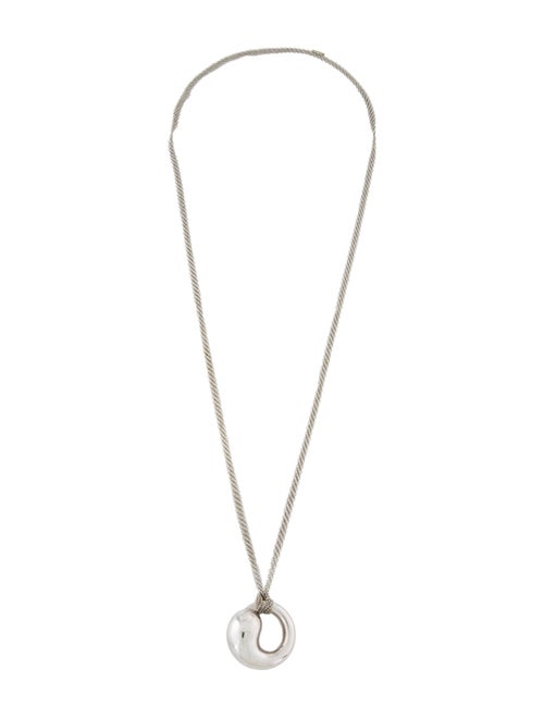Tiffany & Co. Eternal Circle Mesh Pendant Necklace