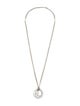 Tiffany & Co. Eternal Circle Mesh Pendant Necklace