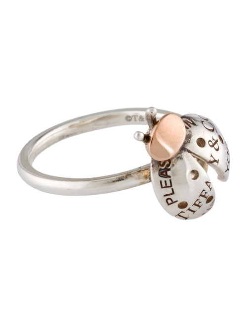 Tiffany & Co. Two-Tone Ladybug Cocktail Ring