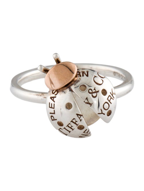 Tiffany & Co. Two-Tone Ladybug Cocktail Ring
