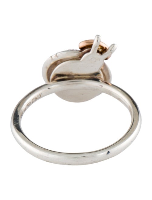 Tiffany & Co. Two-Tone Ladybug Cocktail Ring