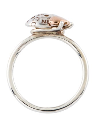 Tiffany & Co. Two-Tone Ladybug Cocktail Ring