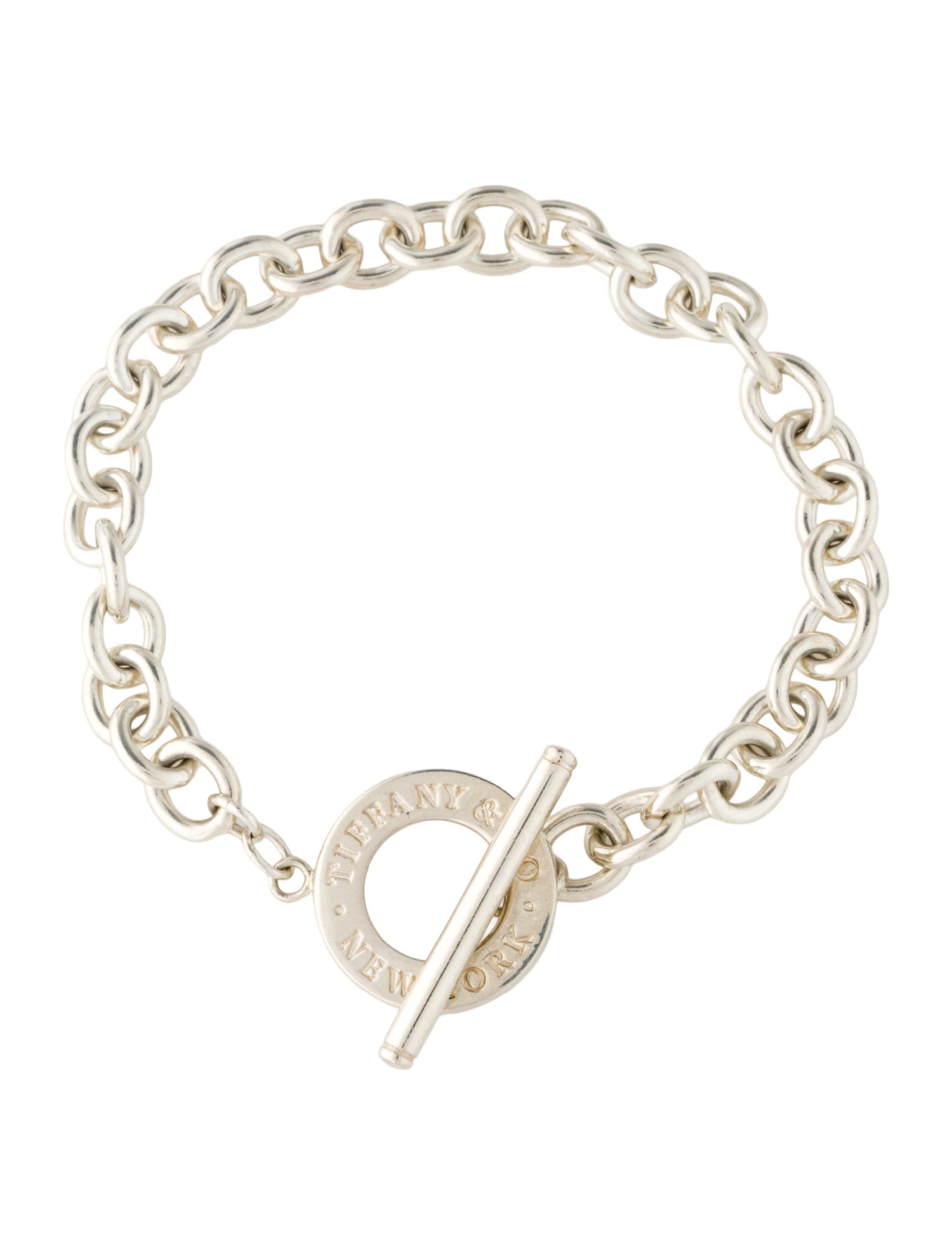 Tiffany & Co. Toggle Bracelet