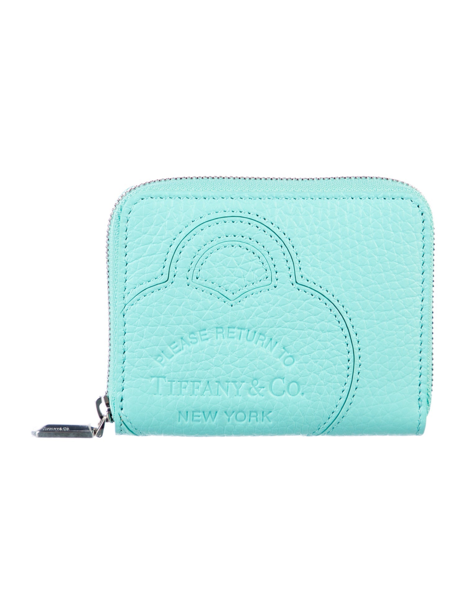 Tiffany & Co. Leather Compact Wallet