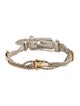 Tiffany & Co. Two-Tone T Buckle Bracelet