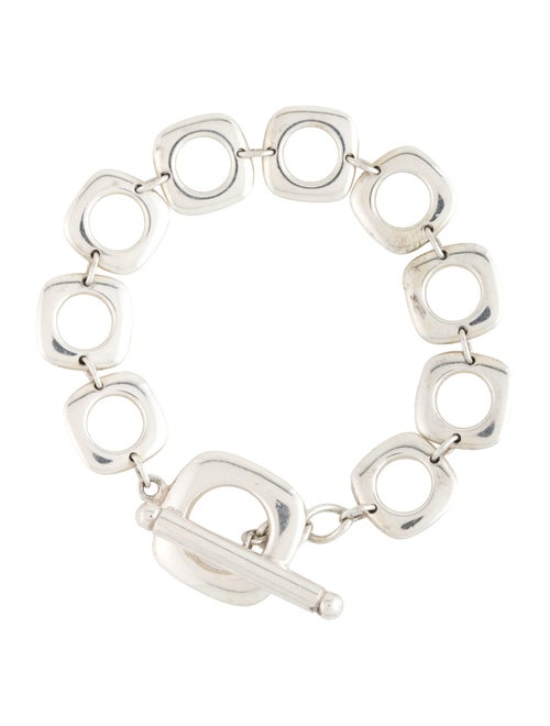 Tiffany & Co. Cushion Square Link Toggle Bracelet