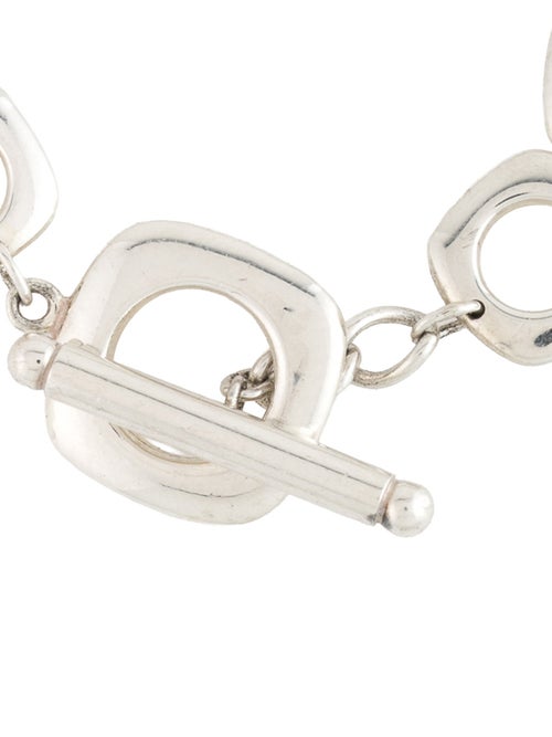 Tiffany & Co. Cushion Square Link Toggle Bracelet