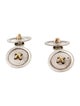 Tiffany & Co. Vintage Two-Tone Button Cufflinks Dress Set