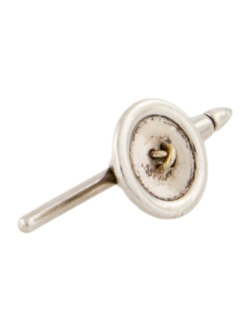 Tiffany & Co. Vintage Two-Tone Button Cufflinks Dress Set