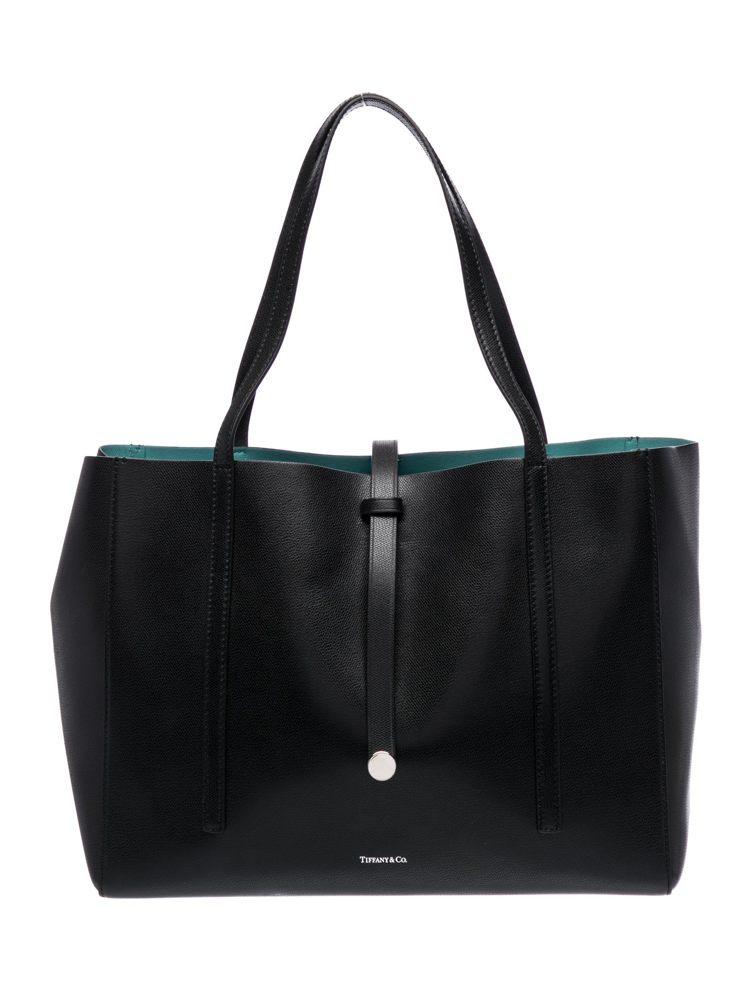 Tiffany & Co. Leather Tote