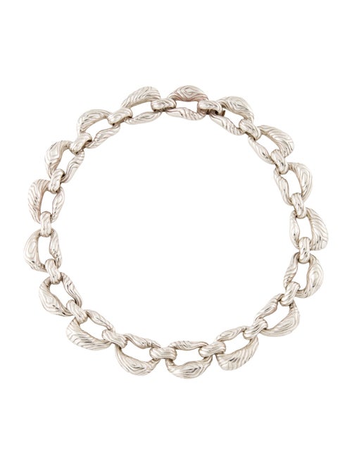 Tiffany & Co. "Nature Wood" Link Necklace