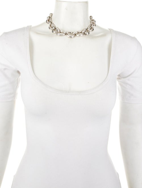 Tiffany & Co. "Nature Wood" Link Necklace