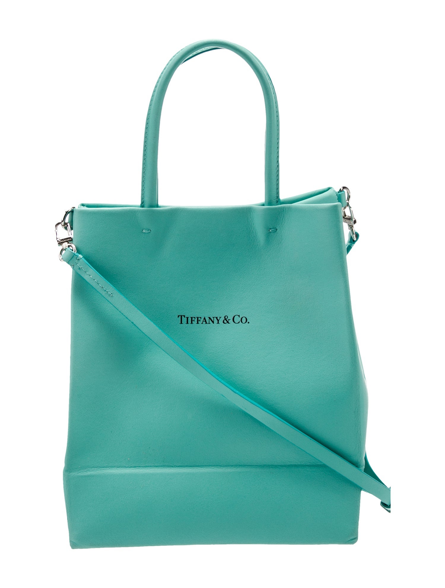Tiffany & Co. Leather Crossbody Bag