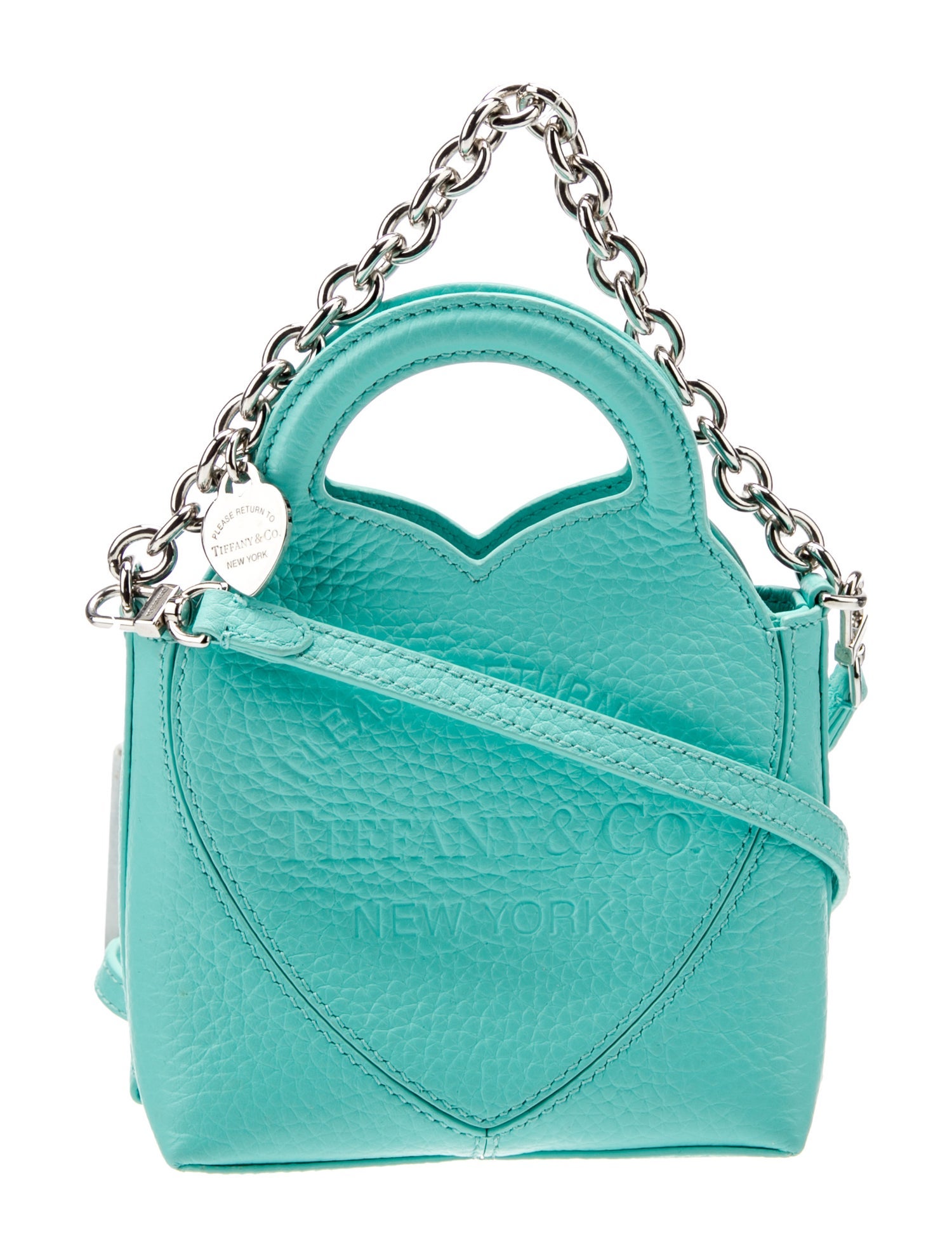 Tiffany & Co. Leather Shoulder Bag