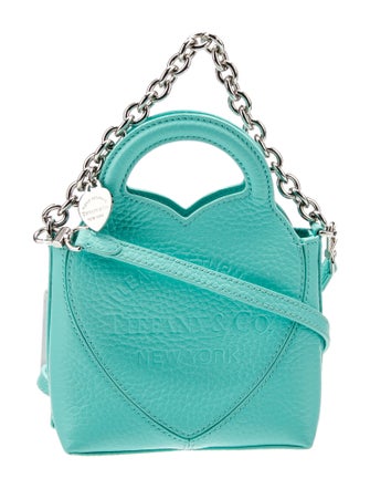 Tiffany & Co. Leather Shoulder Bag