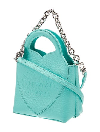 Tiffany & Co. Leather Shoulder Bag