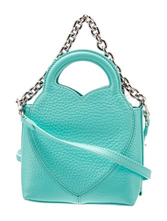 Tiffany & Co. Leather Shoulder Bag