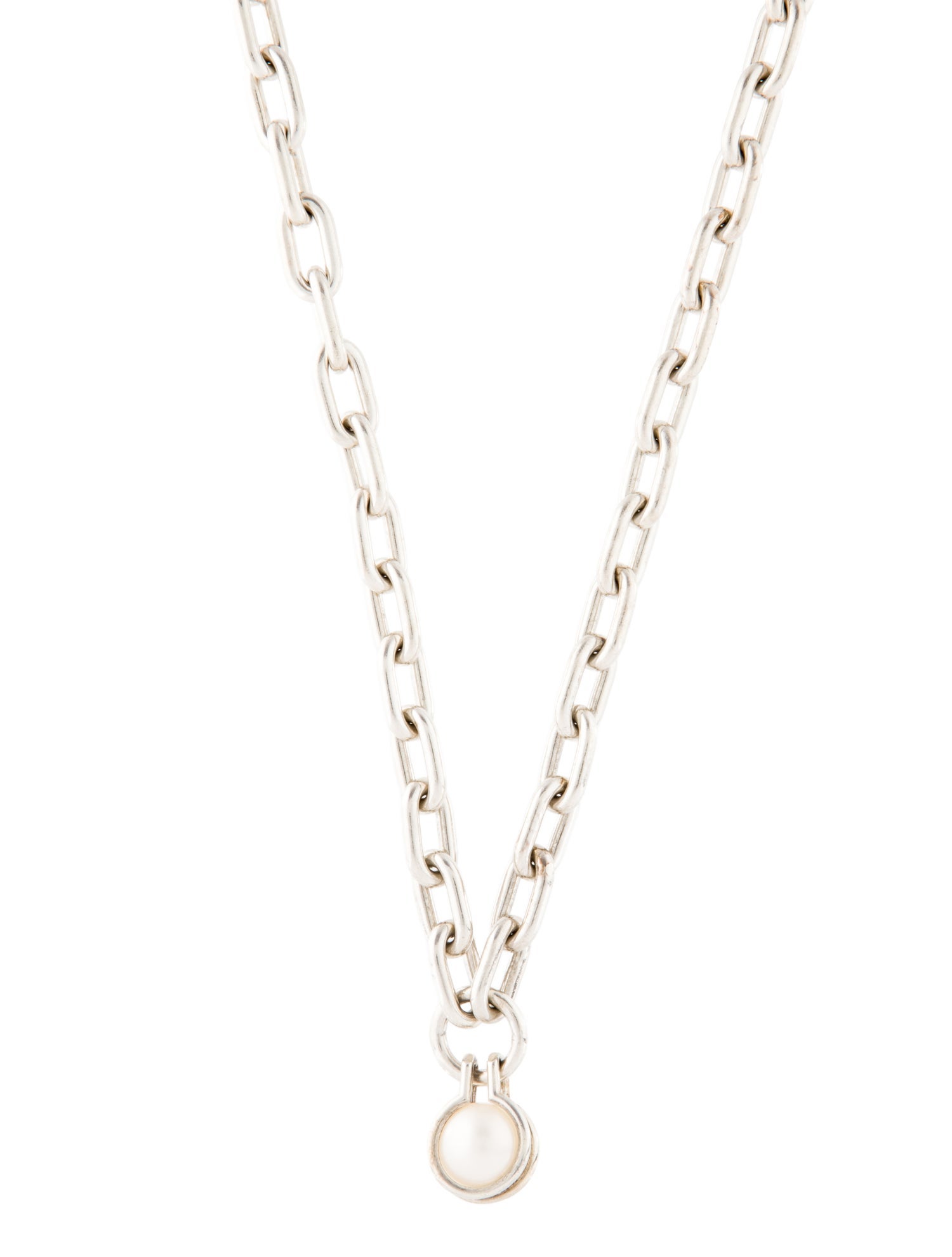 Tiffany & Co. Pearl HardWear Necklace