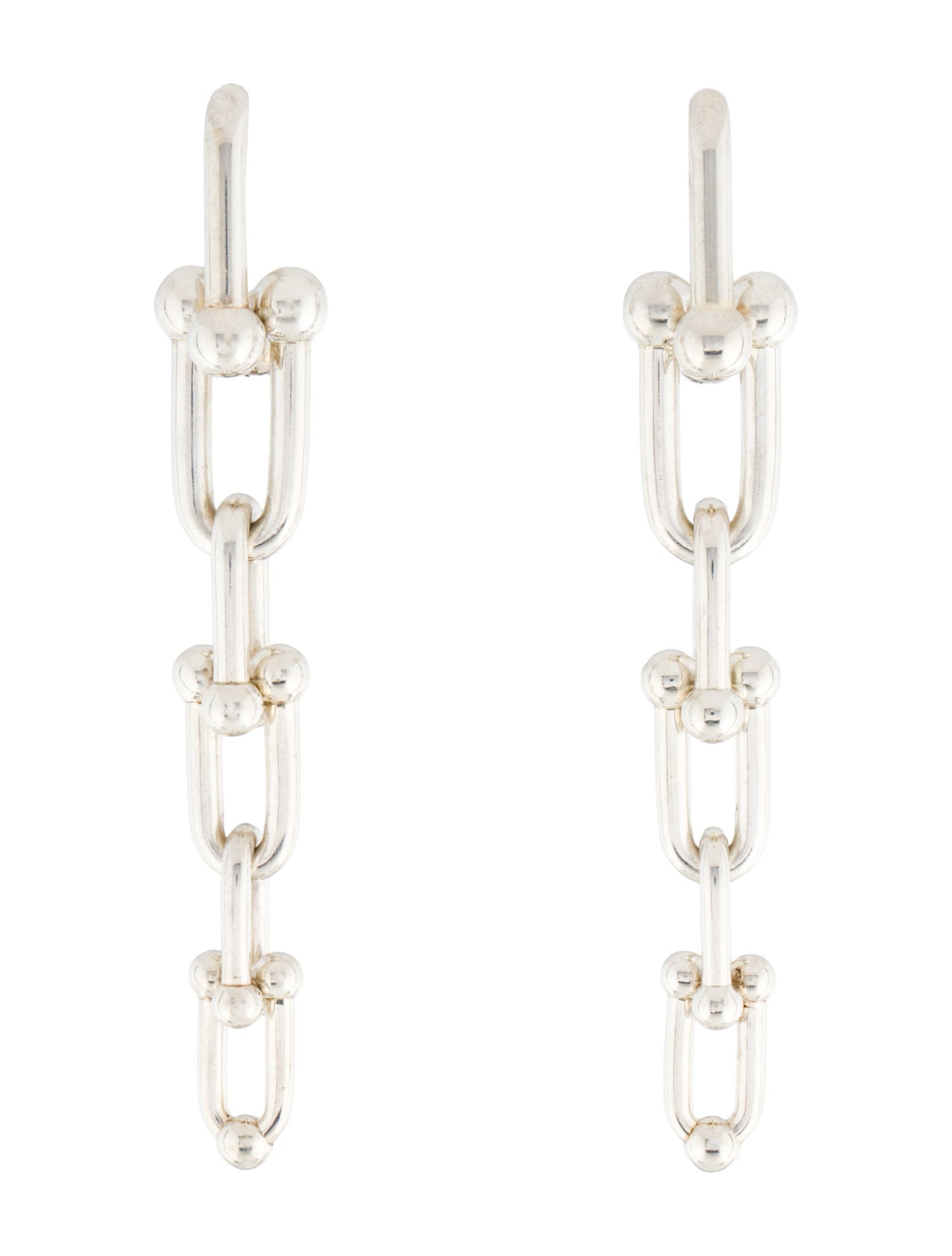Tiffany & Co. HardWear Graduated Link Earrings