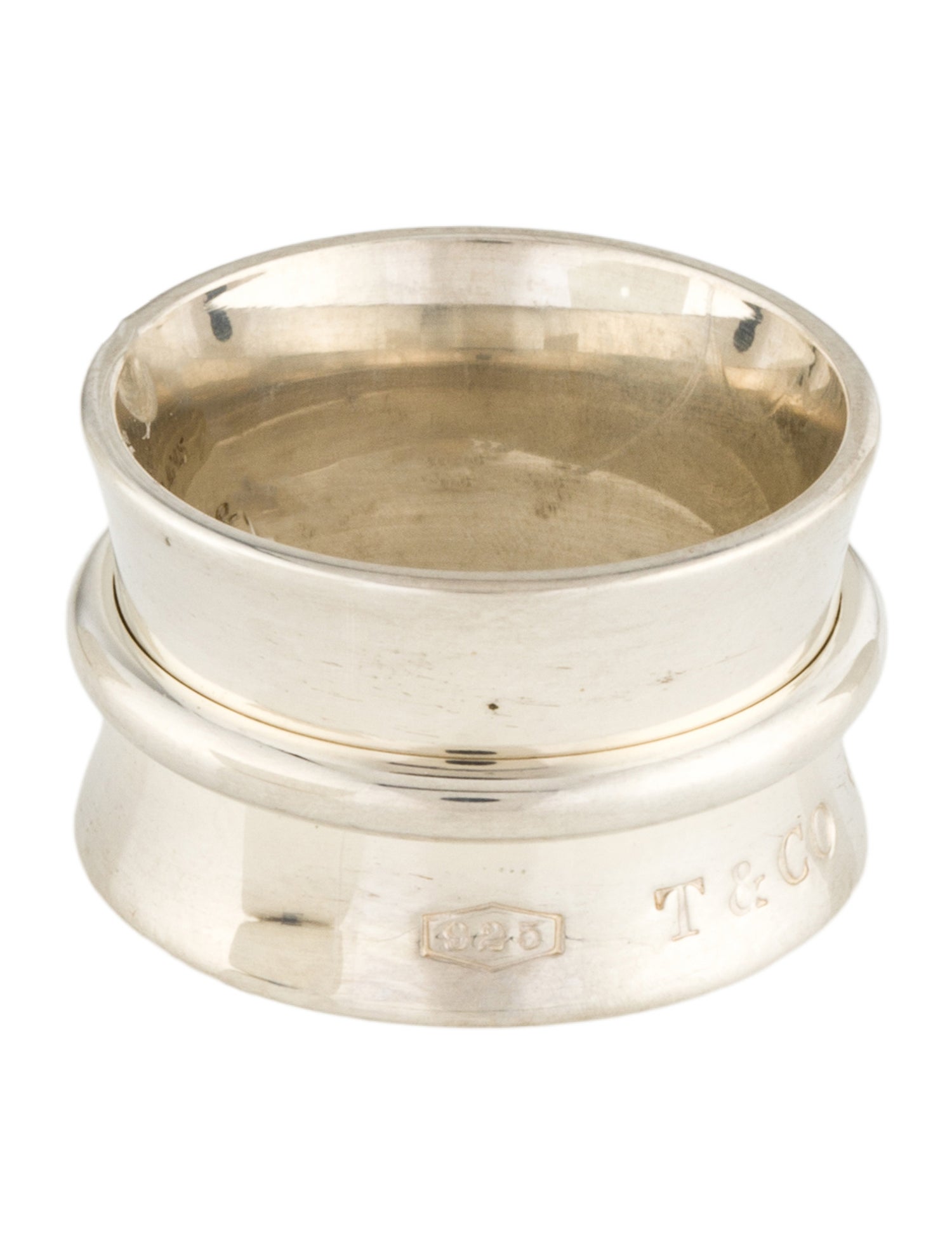 Tiffany & Co. 1837 Wide Belt Band