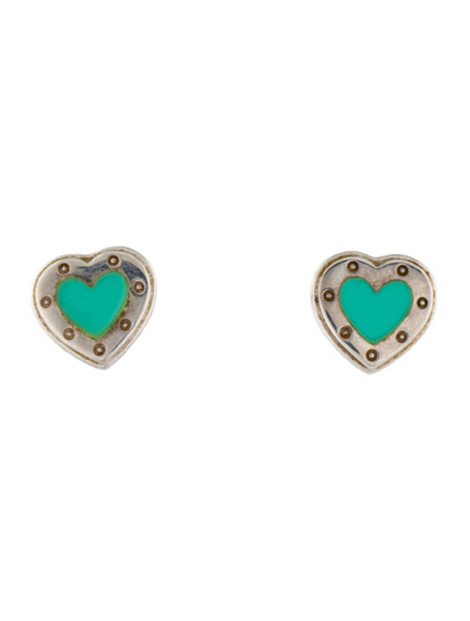 Tiffany & Co. Love Tiffany Blue® Heart Mini Earrings