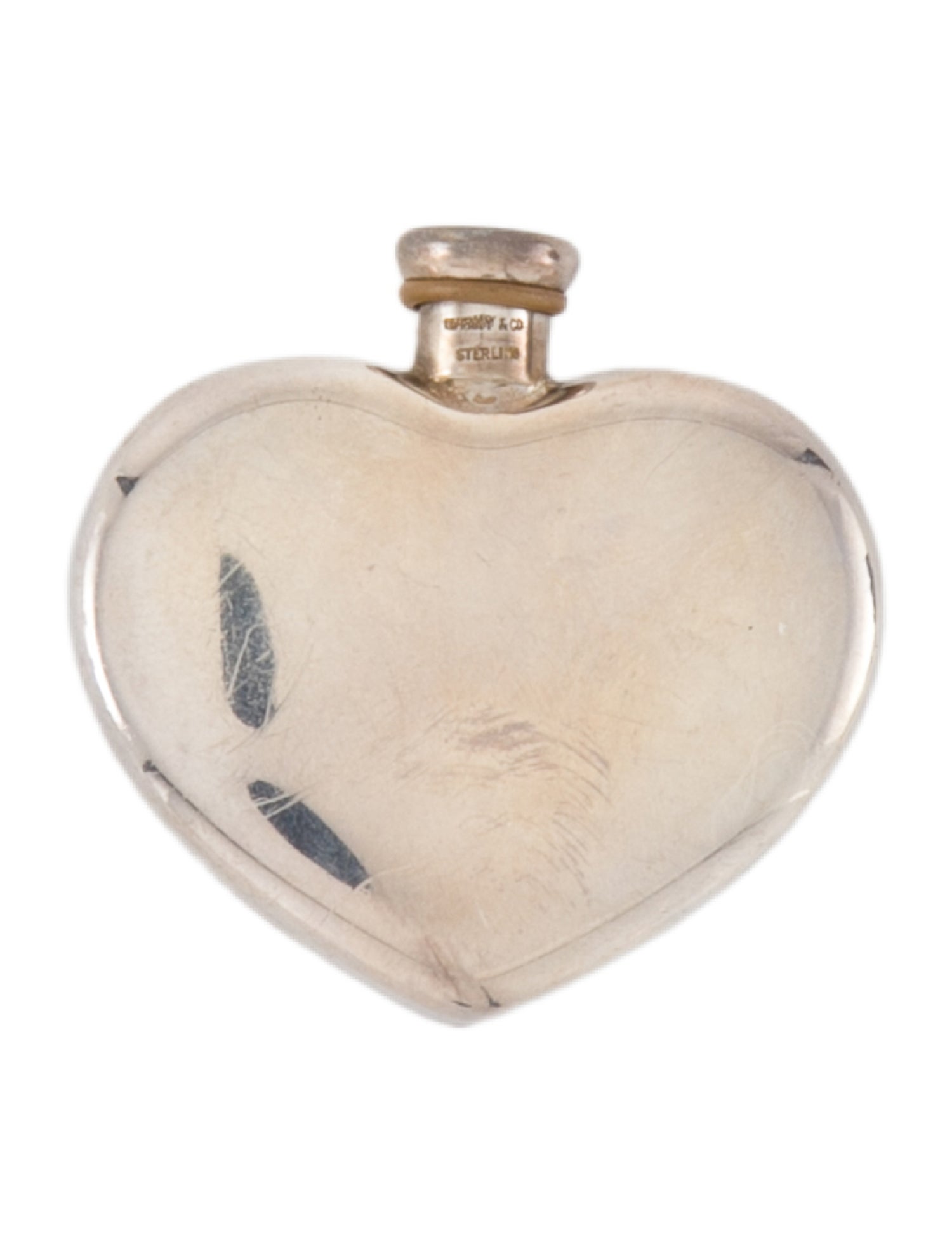Tiffany & Co. Heart-Shaped Perfume Flask