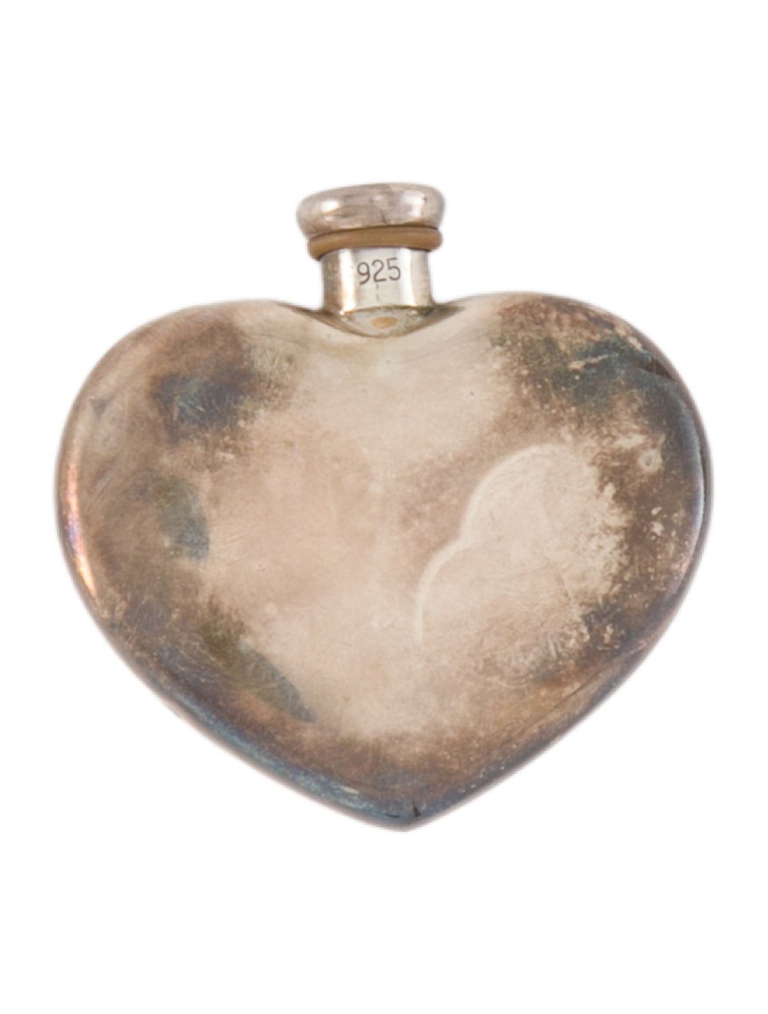 Tiffany & Co. Heart-Shaped Perfume Flask