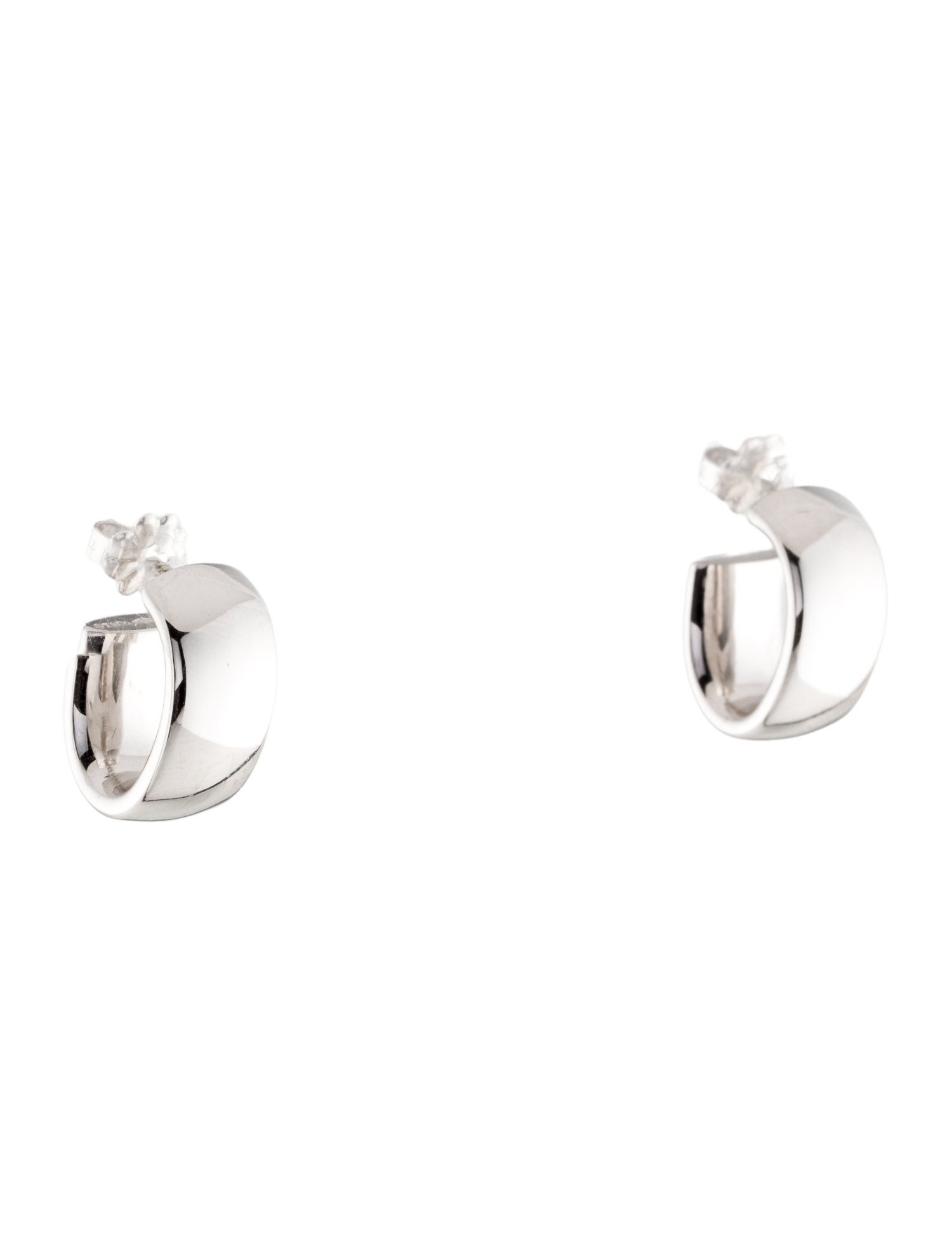 Tiffany & Co. 18K Hoop Earrings