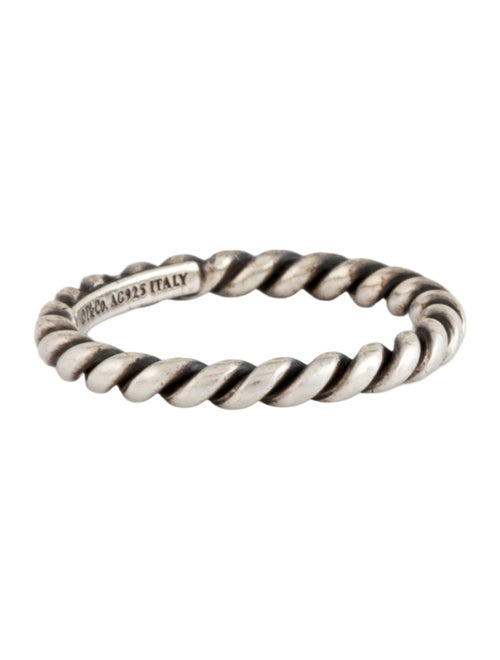 Tiffany & Co. Twisted Rope Band Ring