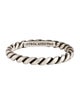 Tiffany & Co. Twisted Rope Band Ring