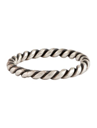 Tiffany & Co. Twisted Rope Band Ring
