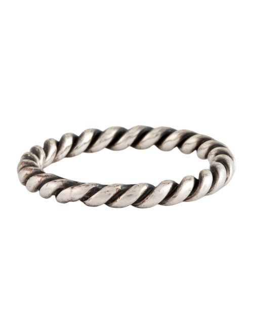 Tiffany & Co. Twisted Rope Band Ring