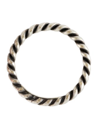 Tiffany & Co. Twisted Rope Band Ring