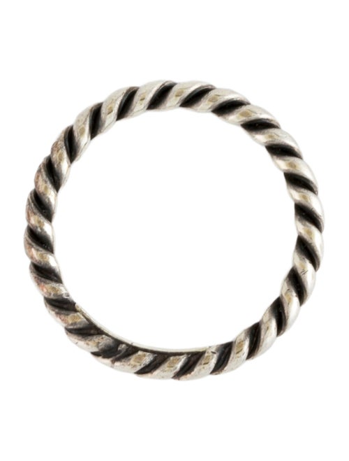 Tiffany & Co. Twisted Rope Band Ring