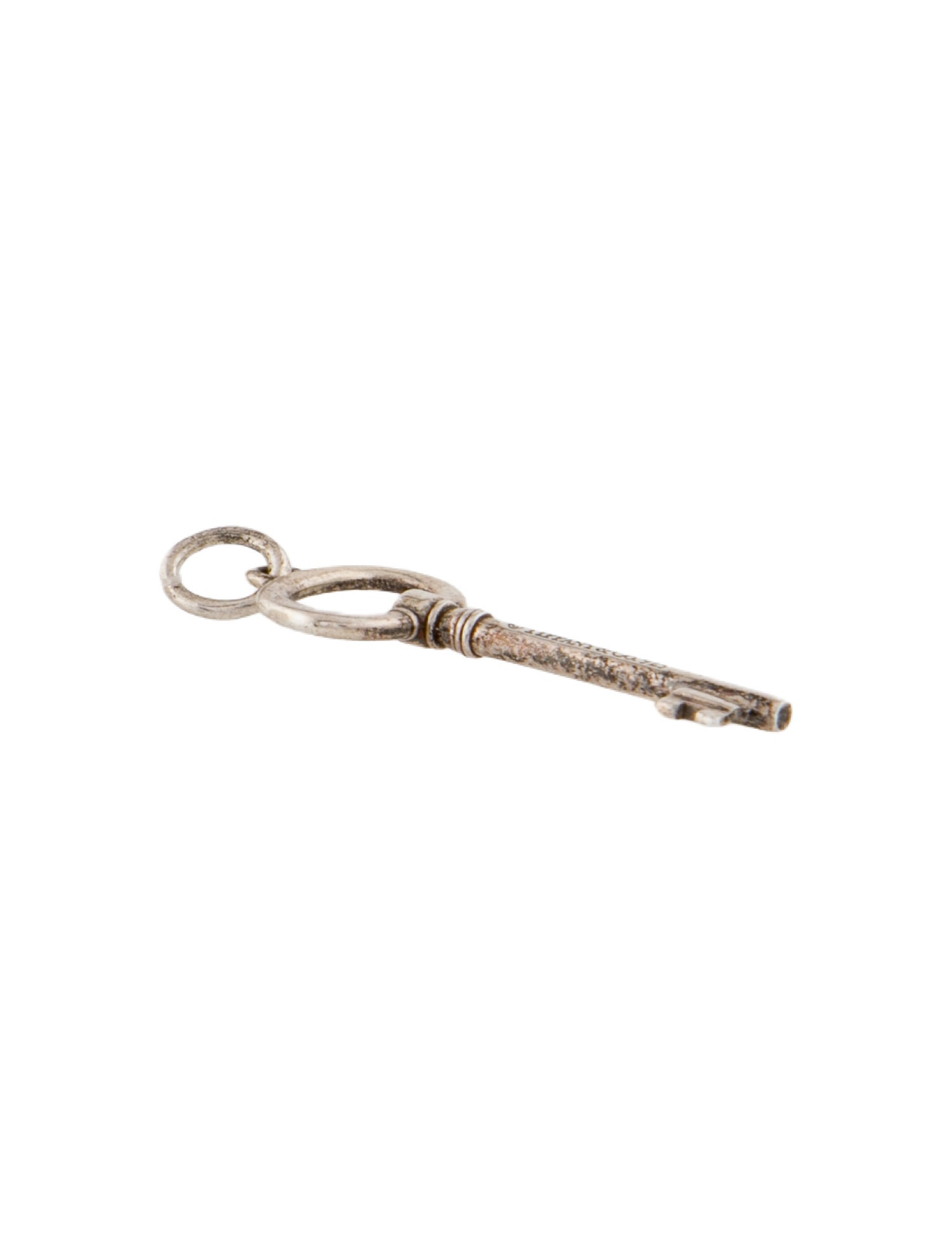 Tiffany & Co. Small Oval Key Pendant