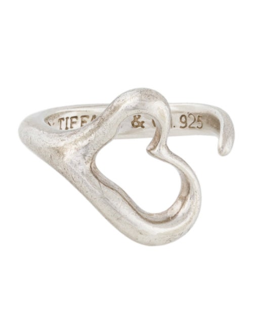 Tiffany & Co. Open Heart Ring