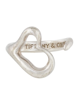 Tiffany & Co. Open Heart Ring