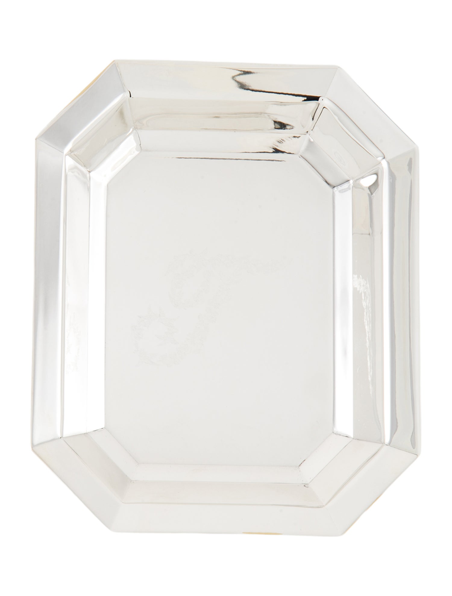 Tiffany & Co. Metal Catchall Dish