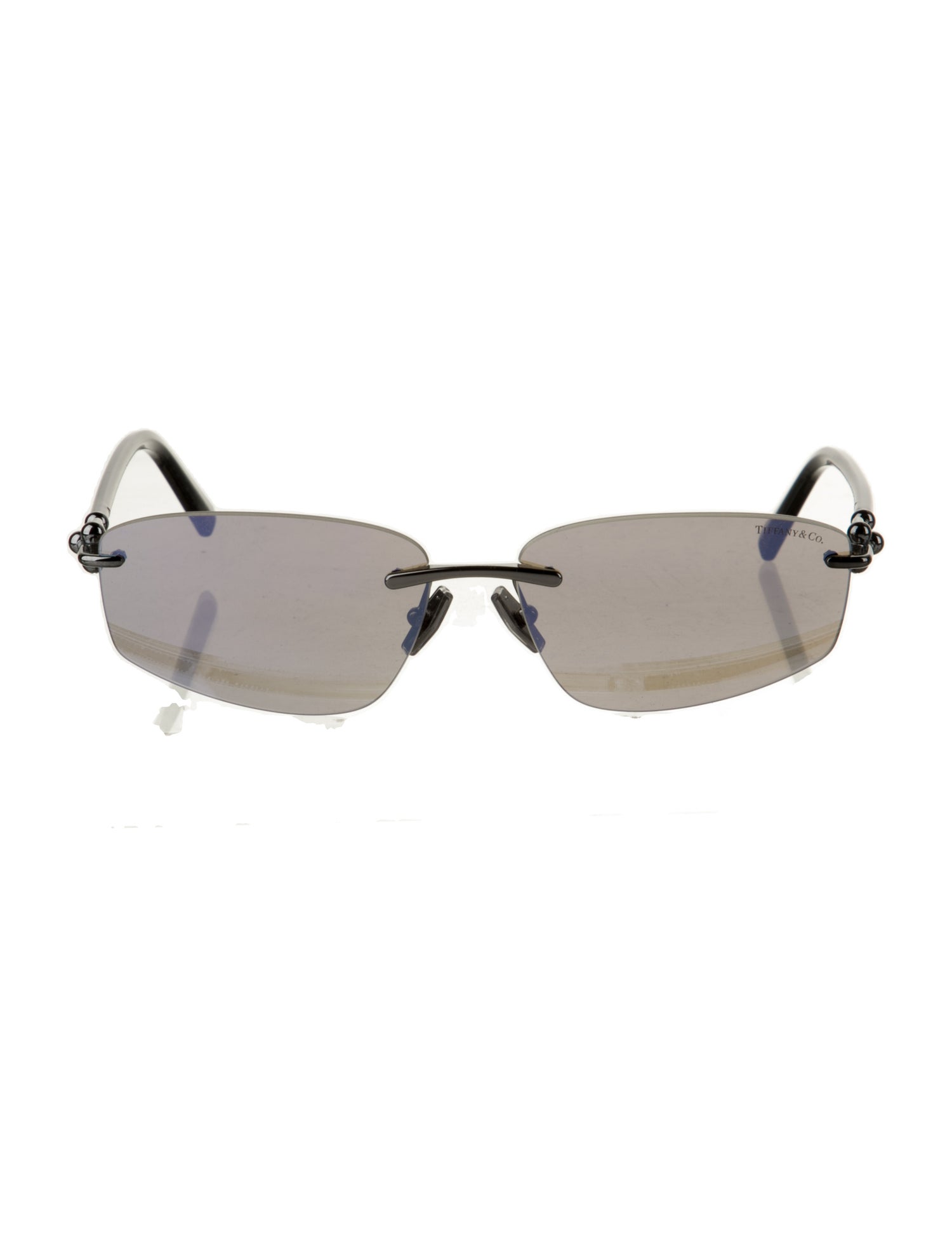 Tiffany & Co. Cat-Eye Mirrored Sunglasses